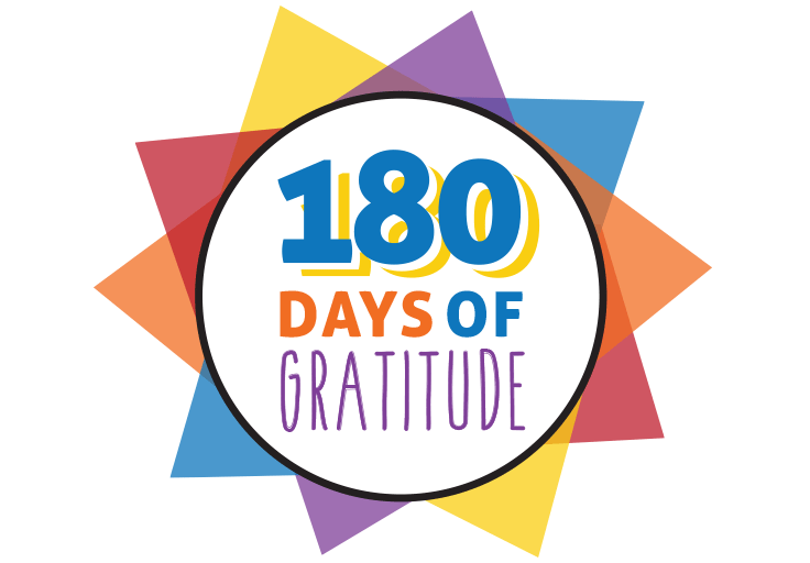 180 Days of Gratitude